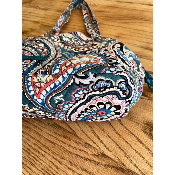 Vera Bradley Haymarket Paisley Jewel Triple Compartment Shoulder Bag - Picture 4 of 8